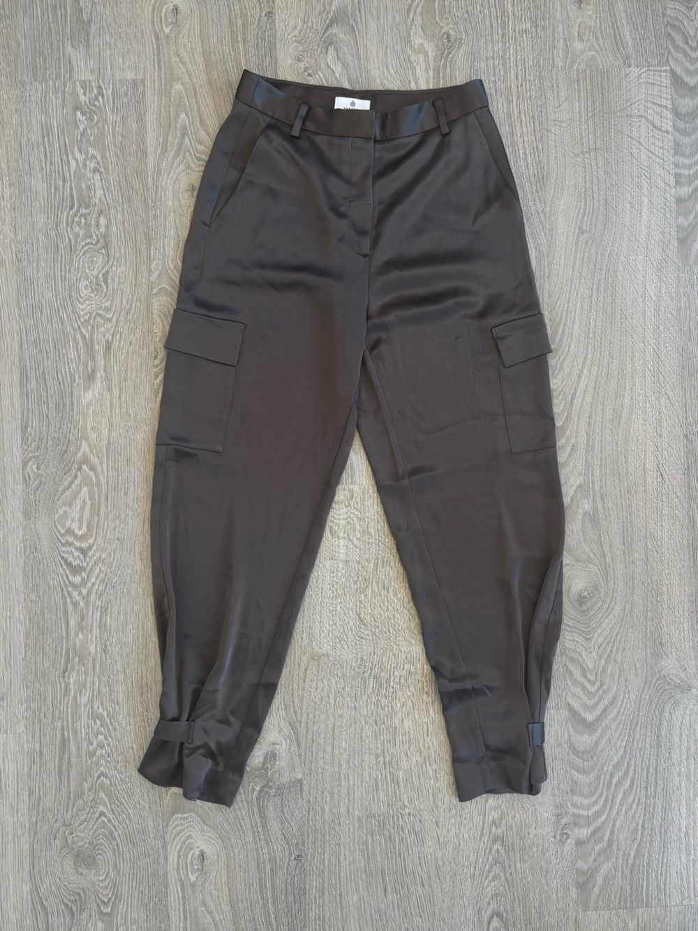 Babaton - Dark Olive Sleek Dress Pant